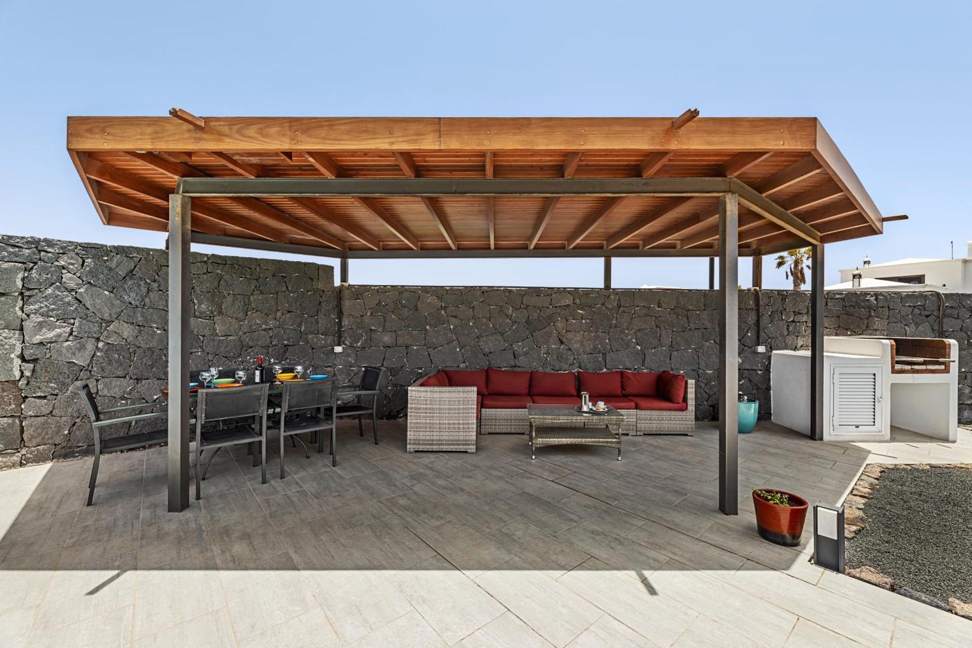 3 Bedroom Villa With Private Pool Close To Papagayo Beach Playa Blanca  Buitenkant foto