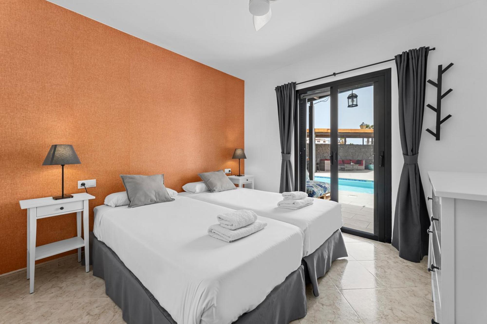 3 Bedroom Villa With Private Pool Close To Papagayo Beach Playa Blanca  Buitenkant foto