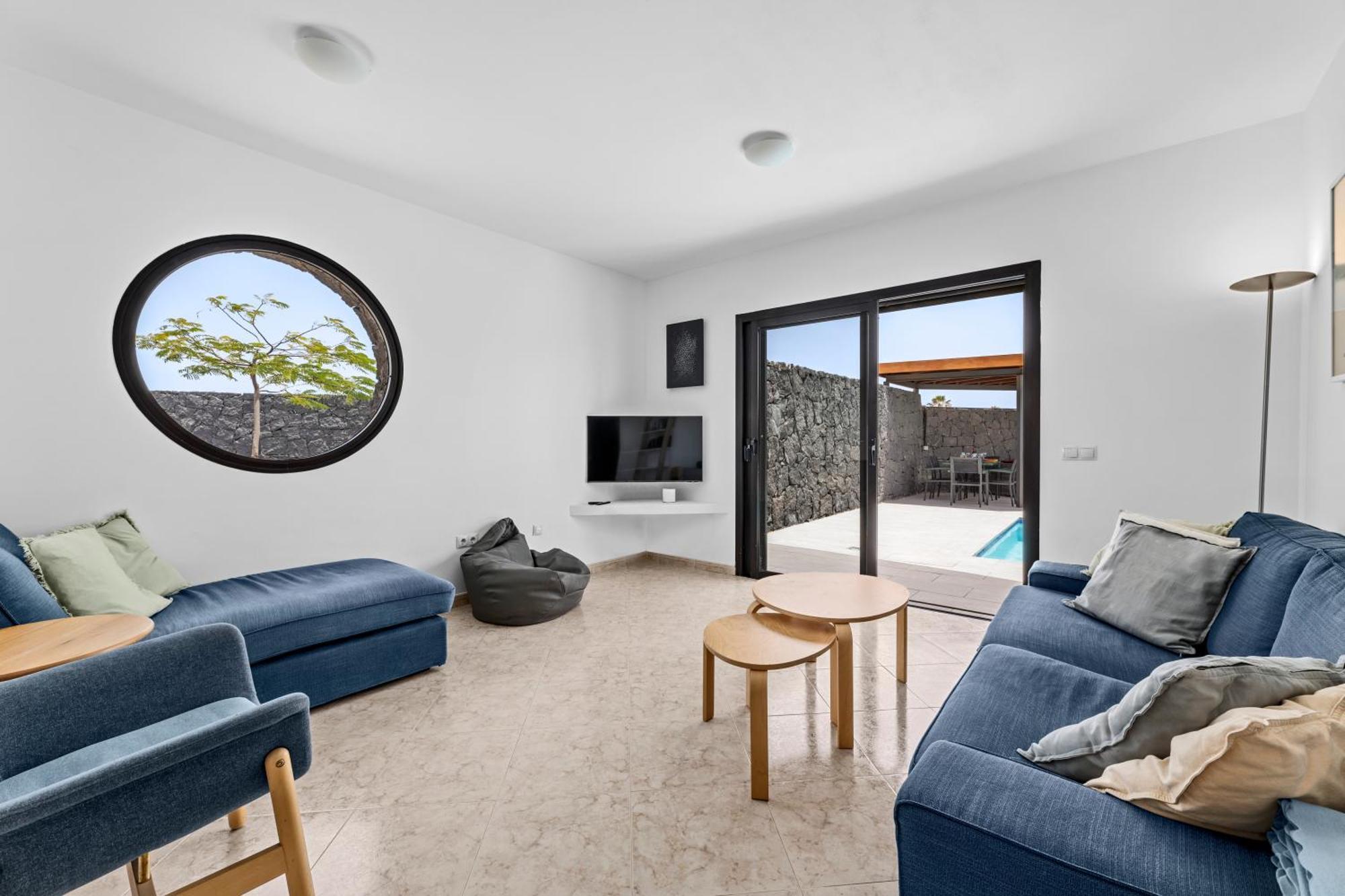 3 Bedroom Villa With Private Pool Close To Papagayo Beach Playa Blanca  Buitenkant foto